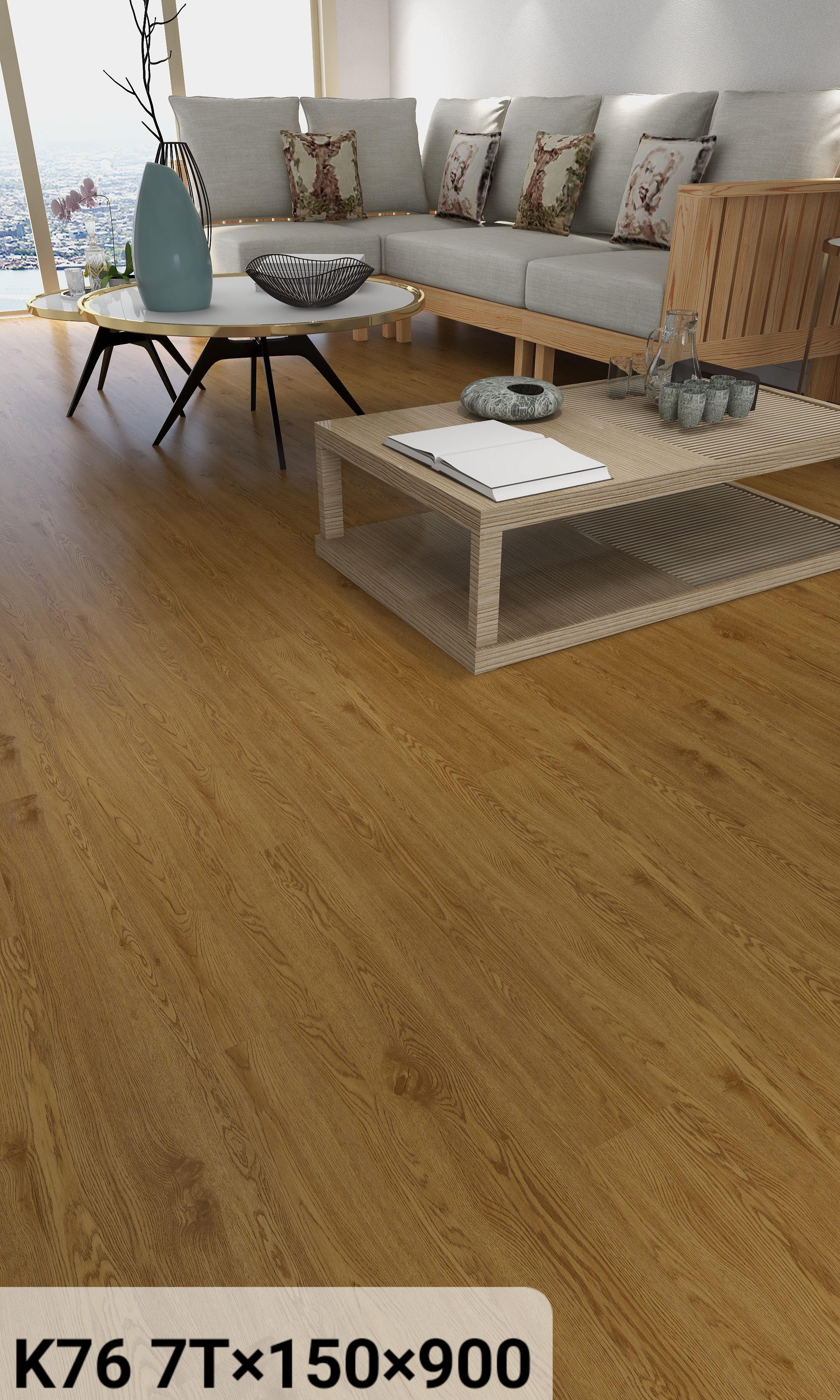 K76 SPC 바닥재